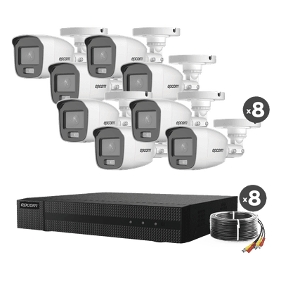 EPCOM PROFESSIONAL Kit de Videovigilancia TurboHD