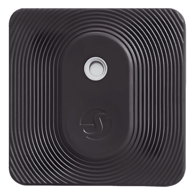 SHELLY Sensor de temperatura y humedad Bluetooth, inteligente e inalámbrico, integrable a la App de Shelly.