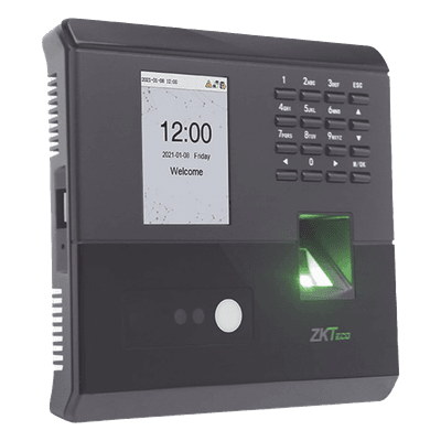 ZKTECO Terminal Biométrica Facial y Huella