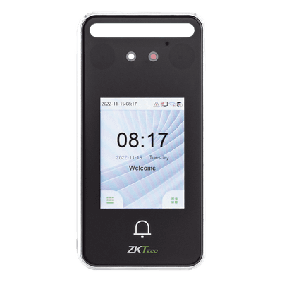 ZKTECO Terminal de Control de Acceso Facial