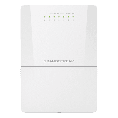 GRANDSTREAM Switch PoE Administrable para Exteriores
