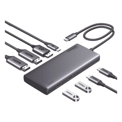 UGREEN Docking Station USB-C 8 en 1