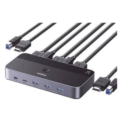 UGREEN Conmutador KVM HDMI