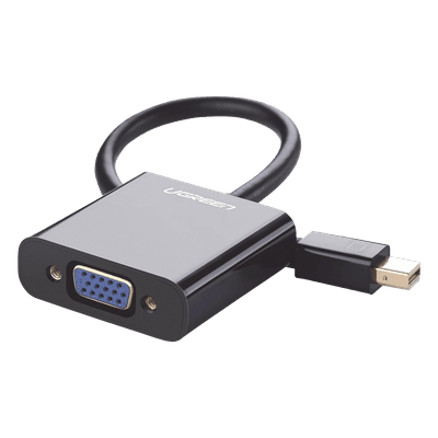 UGREEN Convertidor Mini DP Thunderbolt a VGA Hembra
