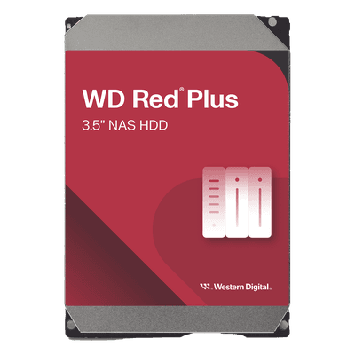 Western Digital (WD) Disco Duro Red Plus 4TB