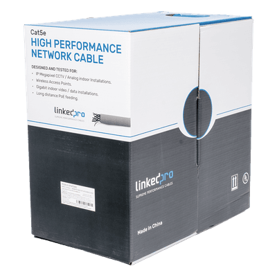 LINKEDPRO BY EPCOM Bobina de Cable Cat5e