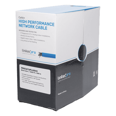 LINKEDPRO BY EPCOM Cable UTP Cat6+