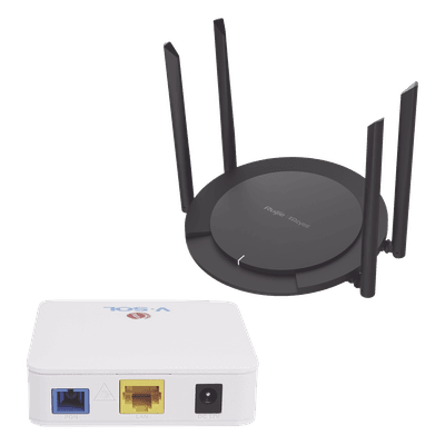 RUIJIE Kit ONU Bridge Dual GPON/EPON