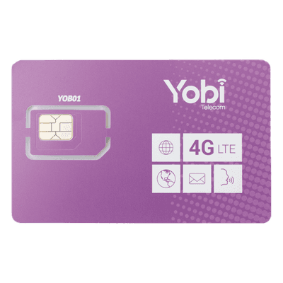 YOBI SIM de Datos