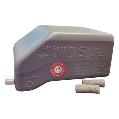 SAFE FIRE DETECTION INC. Kit de Servicio para Detector de Aspiración