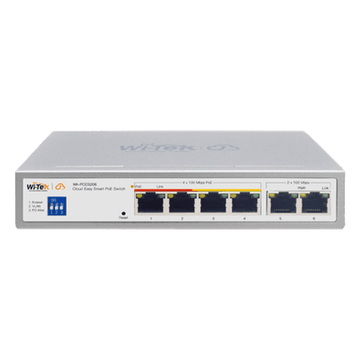 WI-TEK Switch PoE