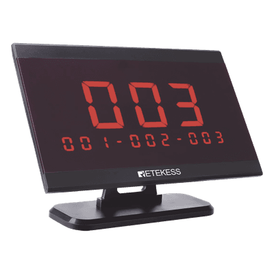 RETEKESS Pantalla receptora inalámbrica