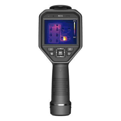 HIKMICRO Cámara Termográfica Portátil Dual
