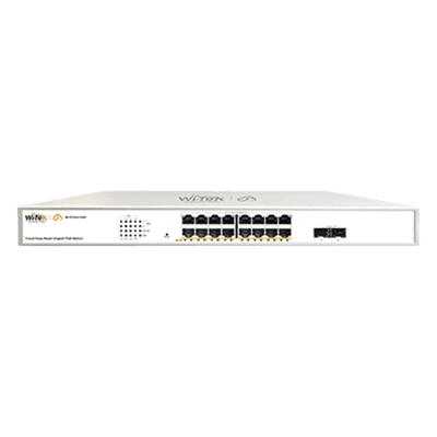 WI-TEK Switch Administrable PoE