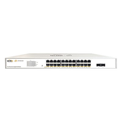 WI-TEK Switch Administrable PoE