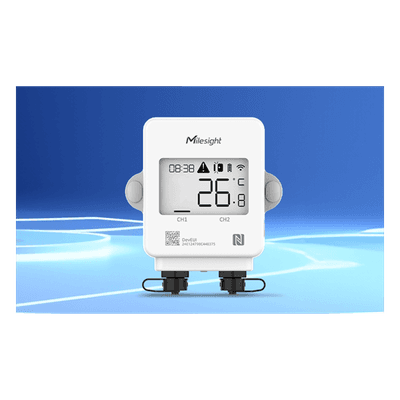 MILESIGHT Display LoRaWAN para Cadena de Frío