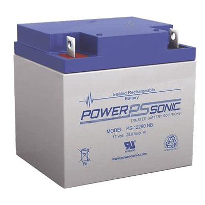 POWER SONIC Batería de Respaldo AGM/VRLA