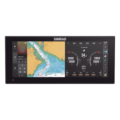 SIMRAD Monitor Marino Ultrawide