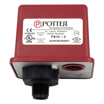 POTTER Supervisor de Presión