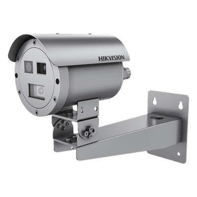HIKVISION Cámara Bala IP Térmica Dual
