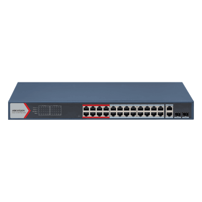 HIKVISION Switch PoE+ Administrable