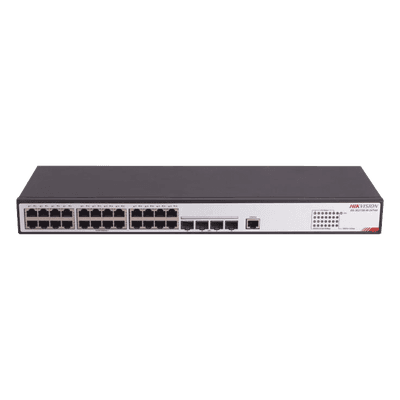 HIKVISION Switch Administrable