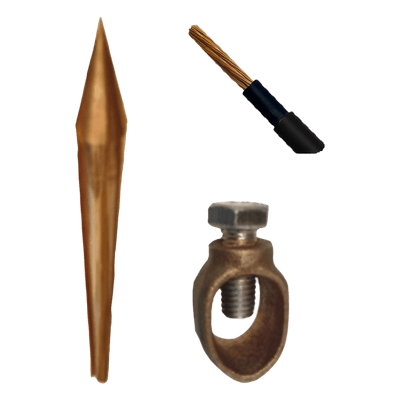 TOTAL GROUND Kit de Puesta a Tierra