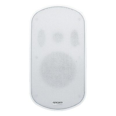EPCOM PROAUDIO Altavoz de Pared de 2 Vías