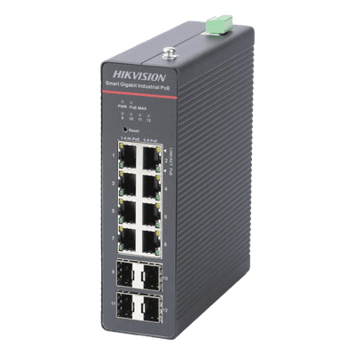 HIKVISION Switch Industrial Administrable PoE+