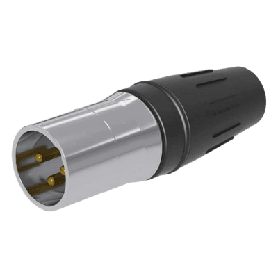 SEETRONIC Conector XLR Macho