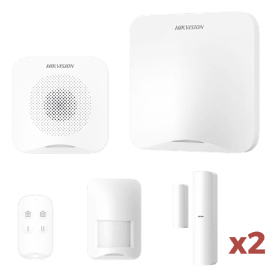 HIKVISION Kit de Alarma Inalámbrica