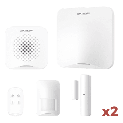 HIKVISION Kit de Alarma Inalámbrica