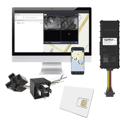TopFlyTech Rastreador GPS Vehicular