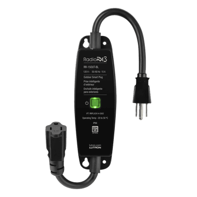 LUTRON CASETA WIRELESS Interruptor de Enchufe para Exteriores