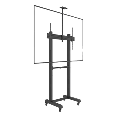 EPCOM INDUSTRIAL Soporte de Piso Móvil para Pantalla