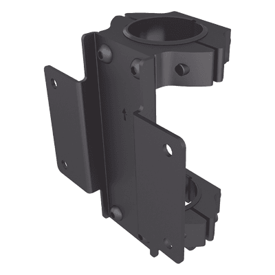 EPCOM INDUSTRIAL Clamp para un solo poste