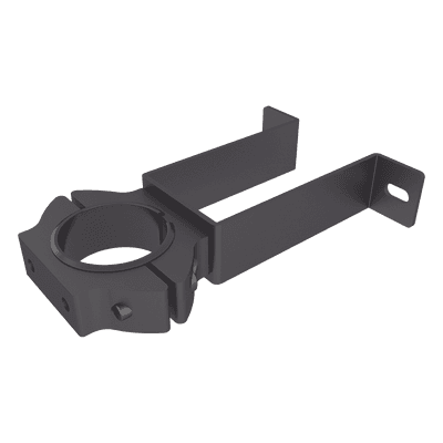 EPCOM INDUSTRIAL Soporte de pared con abrazadera para poste