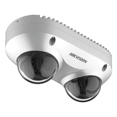 HIKVISION Cámara Panorámica Dual