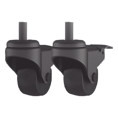EPCOM INDUSTRIAL Ruedas de 4 pulgadas