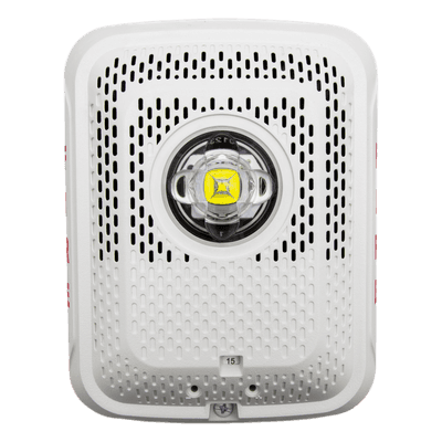 SYSTEM SENSOR Bocina con Estrobo