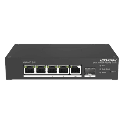 HIKVISION Switch PoE+ Industrial