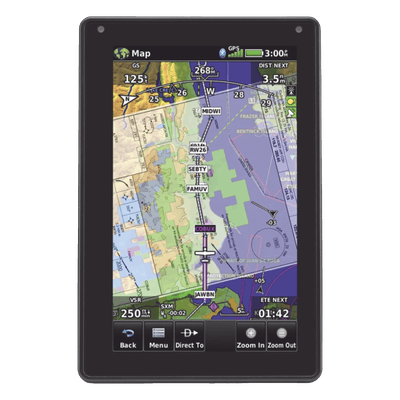 GARMIN Navegador portátil aeronáutico