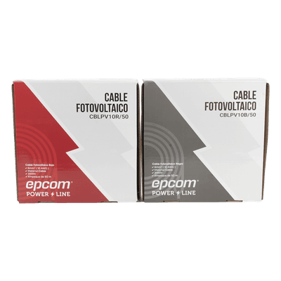EPCOM POWERLINE Cable Fotovoltaico