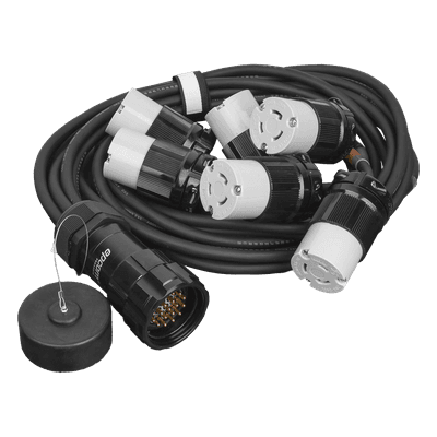 EPCOM PROAUDIO Distribuidor de Corriente