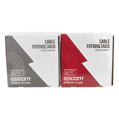 EPCOM POWERLINE Kit Cable Fotovoltaico