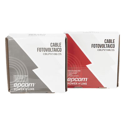 EPCOM POWERLINE Kit Cable Fotovoltaico