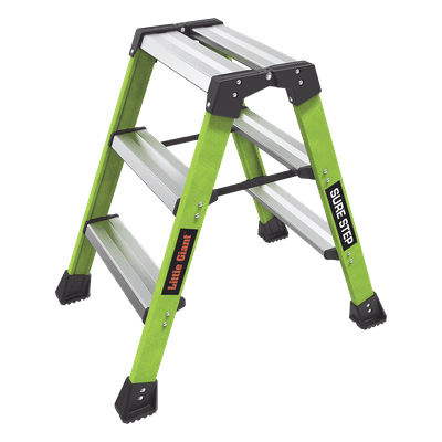 Little Giant Ladder Systems Taburete de Fibra de Vidrio