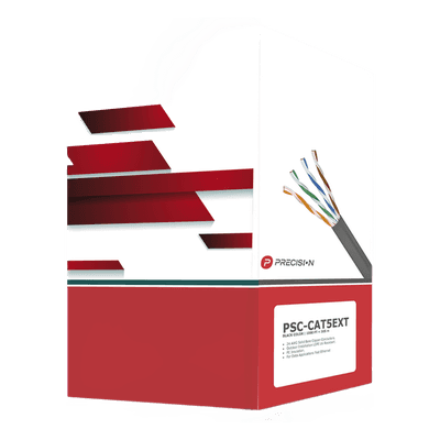 PRECISION Bobina de Cable UTP Cat5e
