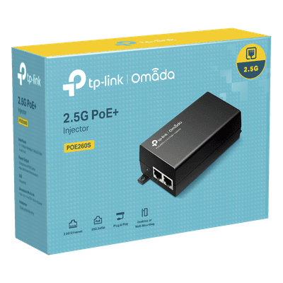 TP-LINK Inyector PoE+