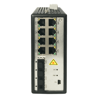 HIKVISION Switch Industrial Administrable
